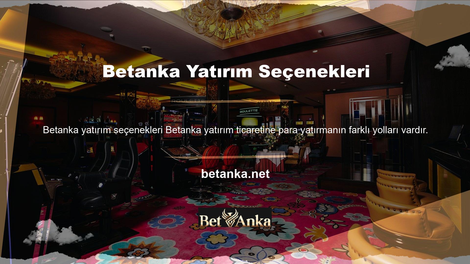 Kendi adınızı kullanarak hesabınıza para koymanız gerekir